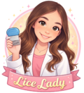 The Lice Lady logo
